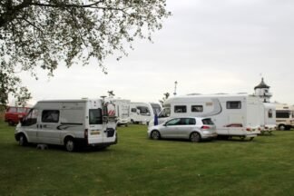 Campervan & Caravan Parking